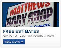 Contact Matthews Body Shop